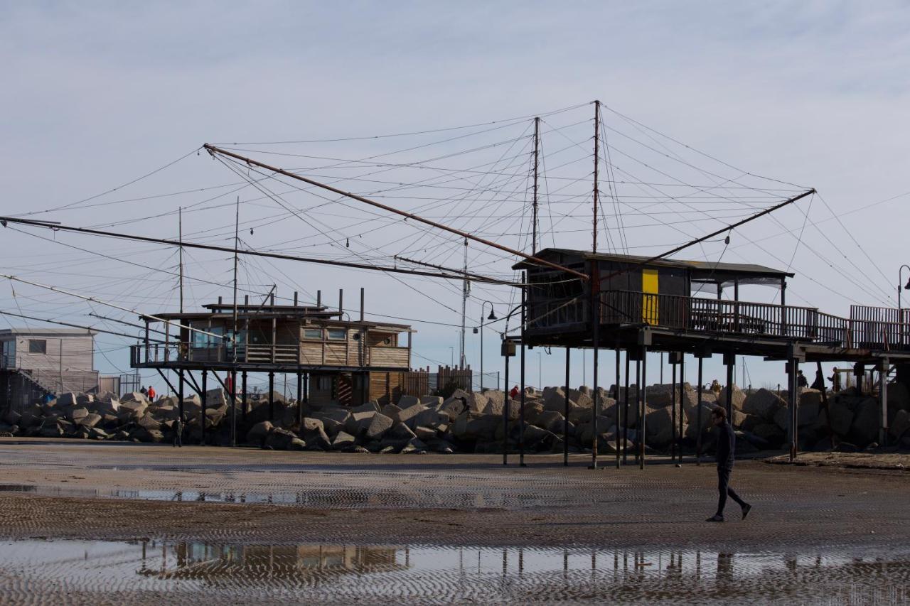 "Casa Incantevole" Fronte Mare Pescara - Appartamento Via Buozzi Exterior foto