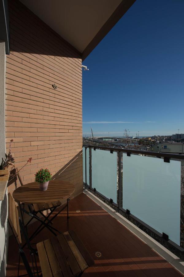 "Casa Incantevole" Fronte Mare Pescara - Appartamento Via Buozzi Exterior foto