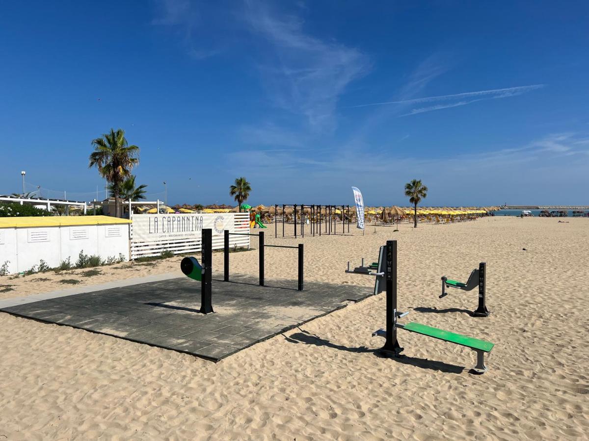 "Casa Incantevole" Fronte Mare Pescara - Appartamento Via Buozzi Exterior foto