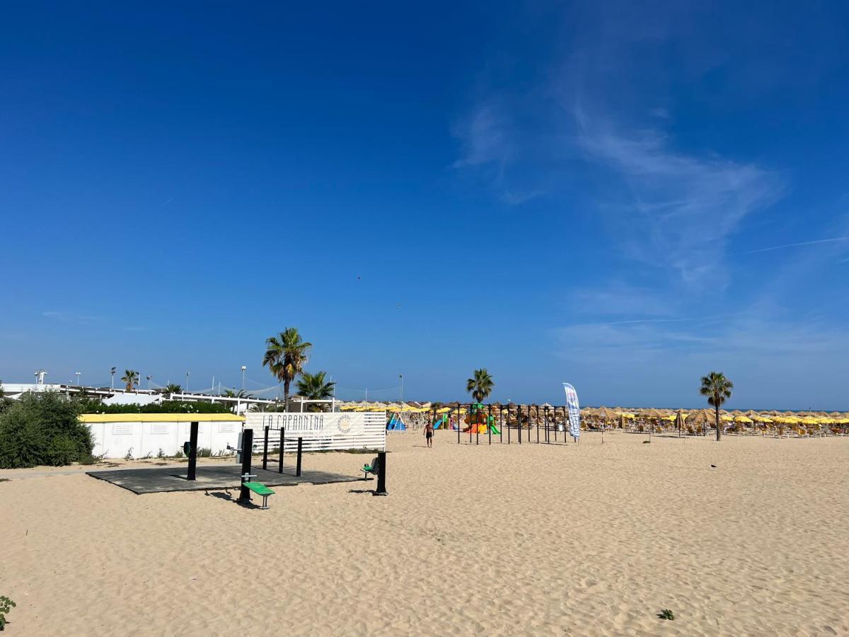 "Casa Incantevole" Fronte Mare Pescara - Appartamento Via Buozzi Exterior foto
