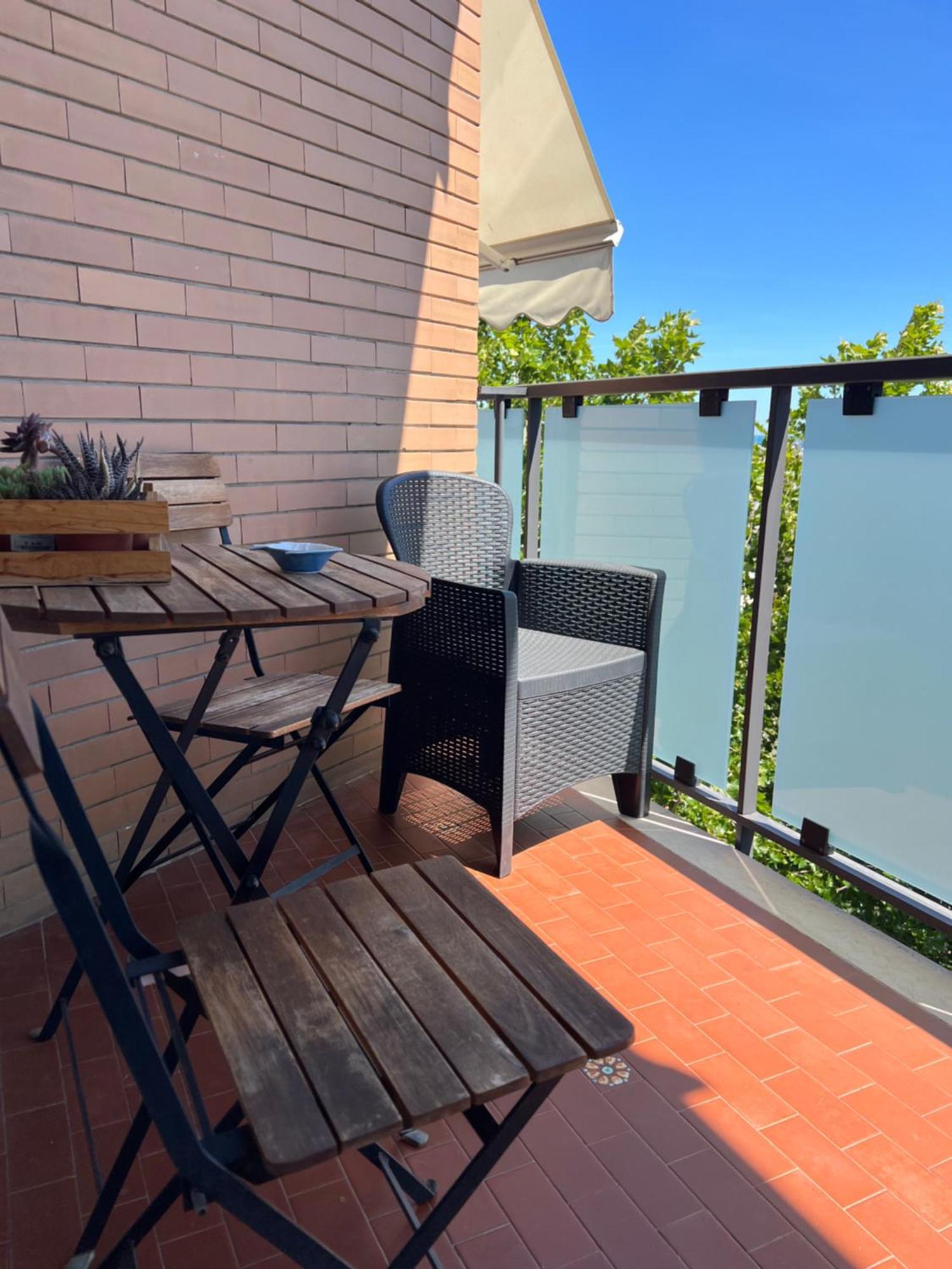 "Casa Incantevole" Fronte Mare Pescara - Appartamento Via Buozzi Exterior foto