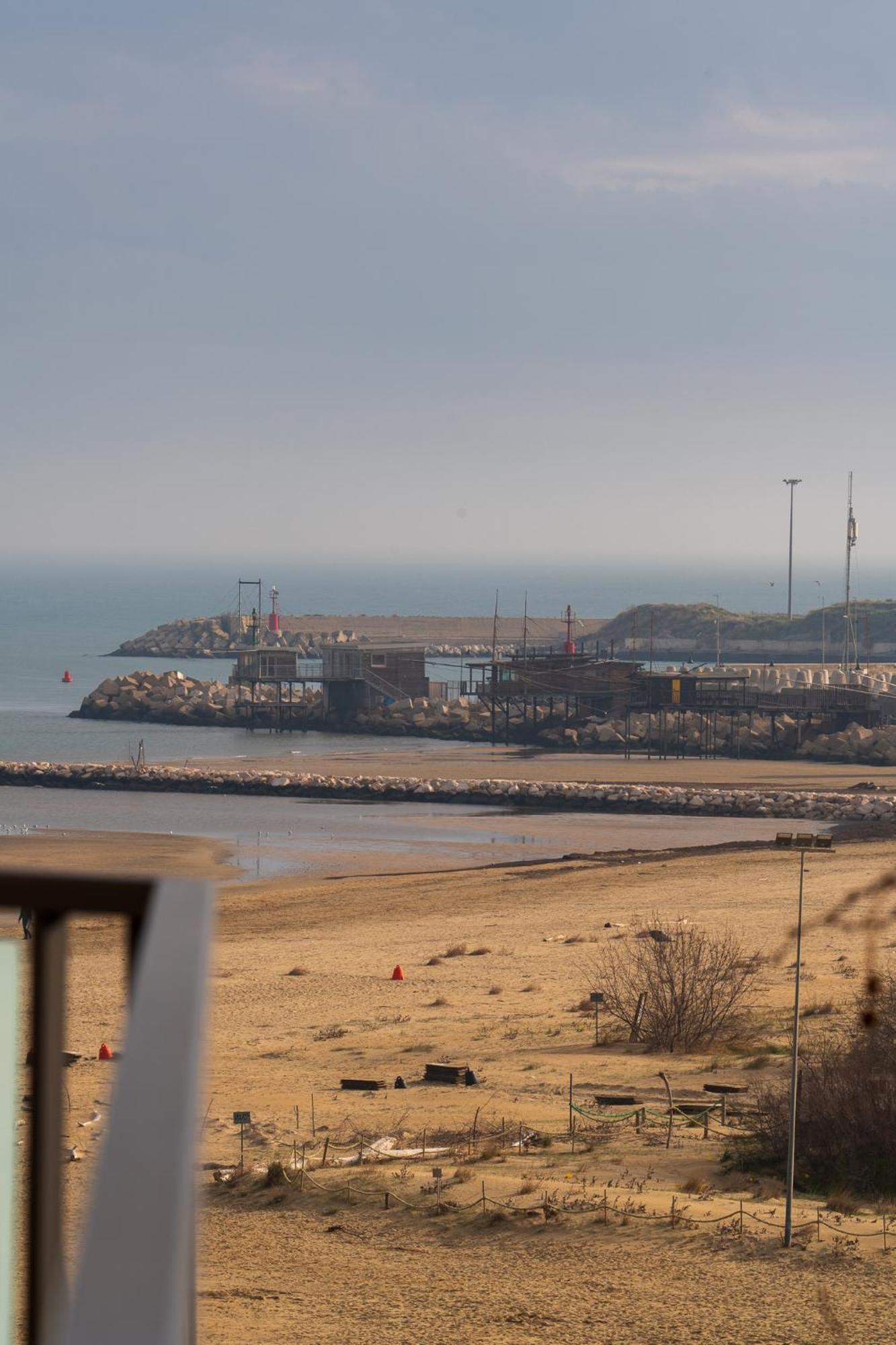 "Casa Incantevole" Fronte Mare Pescara - Appartamento Via Buozzi Exterior foto