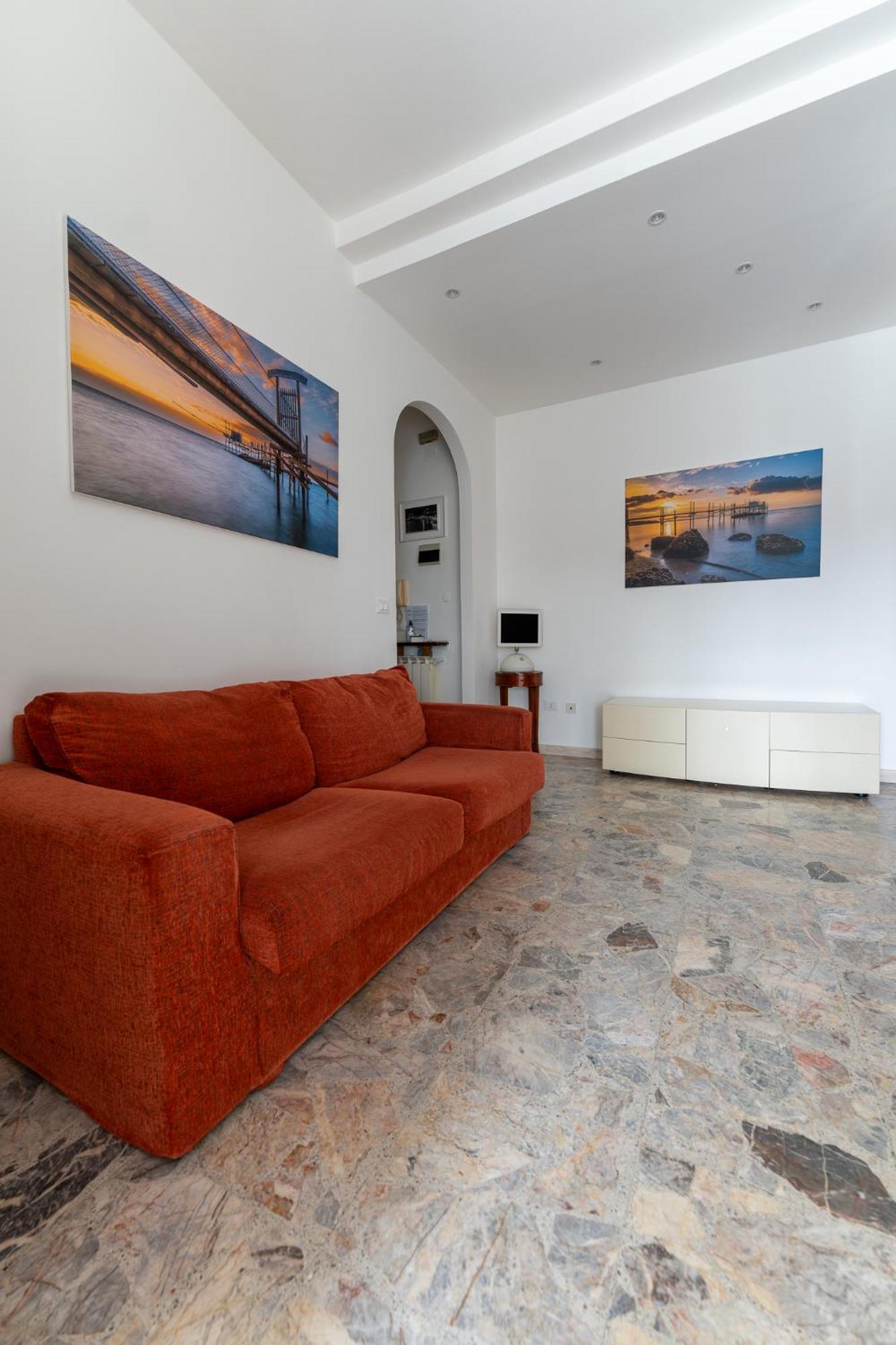 "Casa Incantevole" Fronte Mare Pescara - Appartamento Via Buozzi Exterior foto