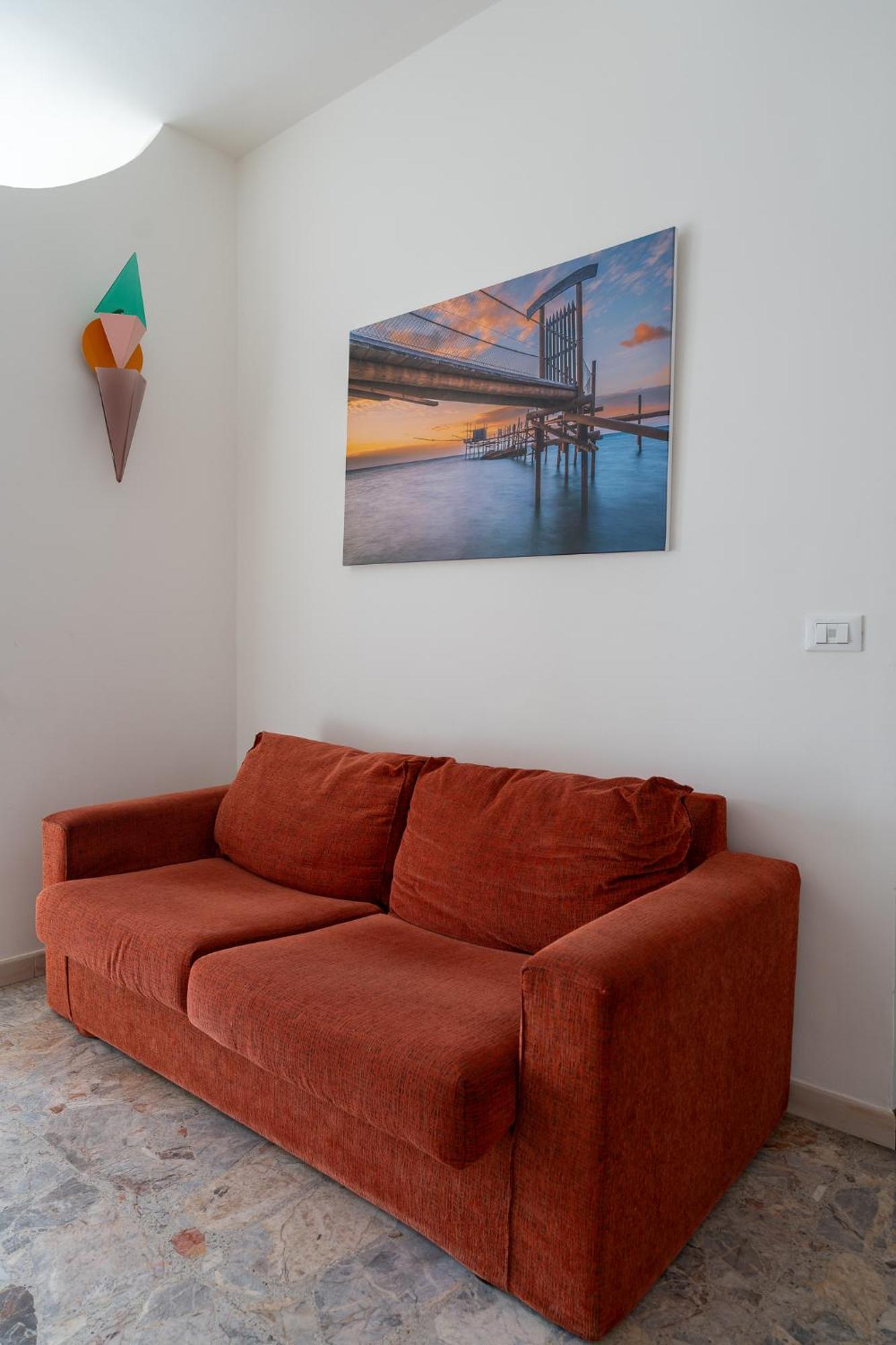 "Casa Incantevole" Fronte Mare Pescara - Appartamento Via Buozzi Exterior foto