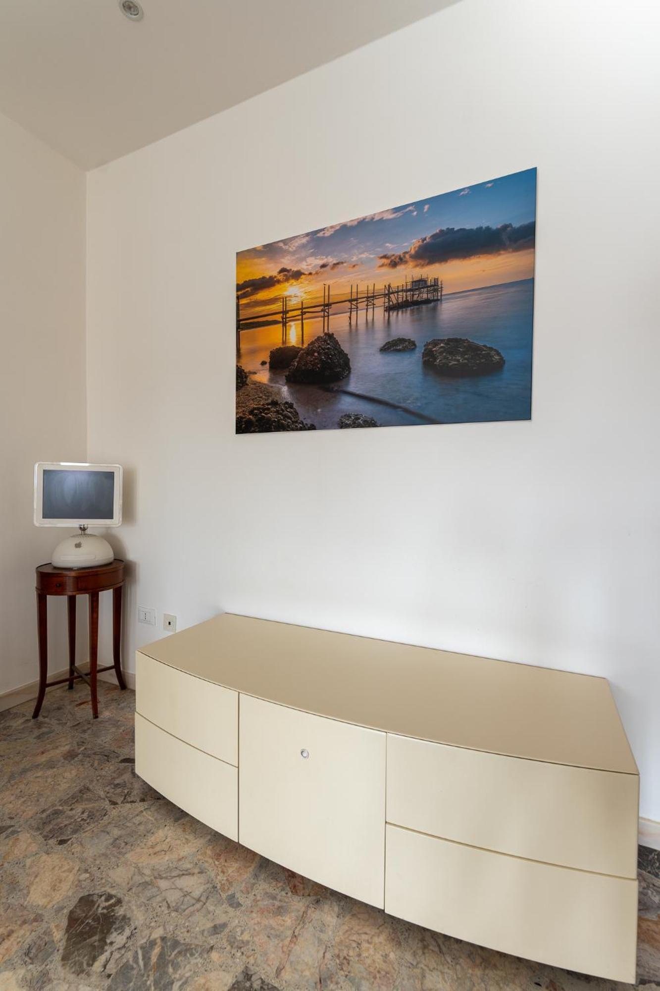 "Casa Incantevole" Fronte Mare Pescara - Appartamento Via Buozzi Exterior foto